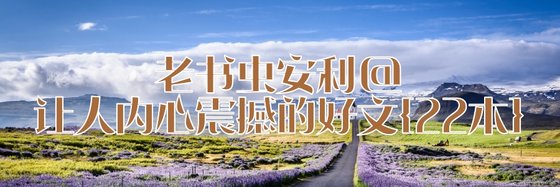 老书虫安利@让人内心震撼的好文{22本}